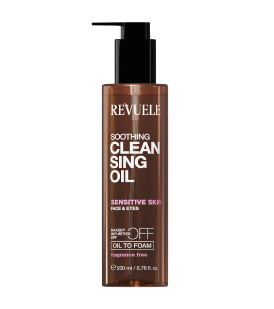 Revule Cleansing Oil For Sensitive Skin