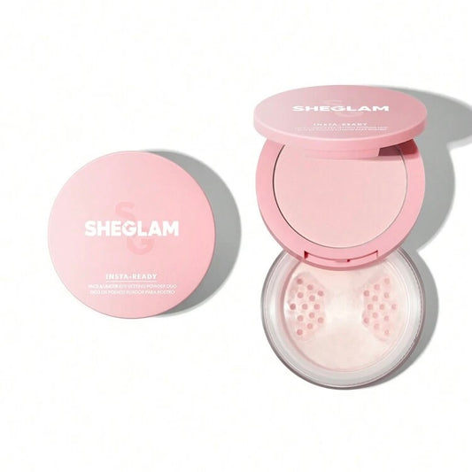 Sheglam Insta Ready Face & Eye Pink Powder