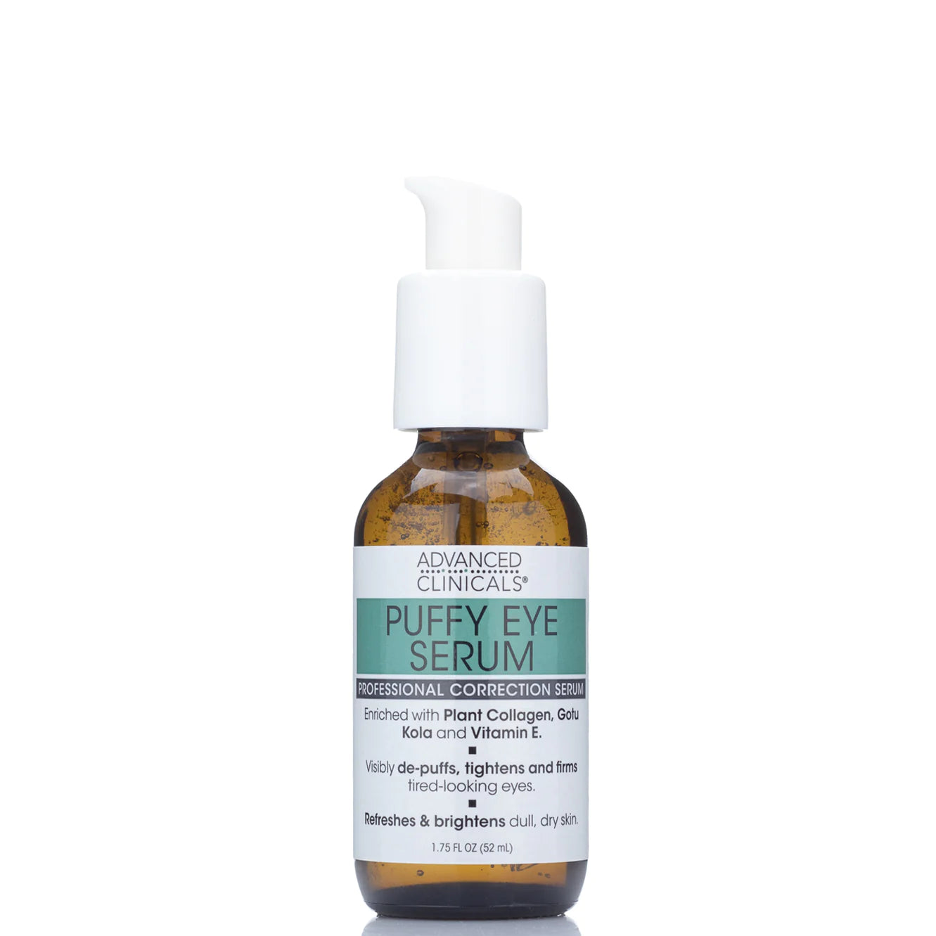 Advanced Clinicals Puff Eye Serum