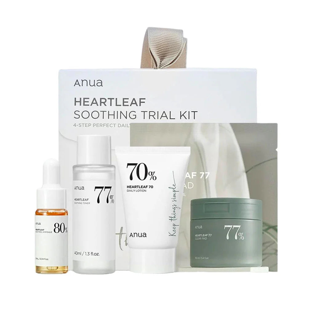 Anua Heartleaf Soothing Trial Kit