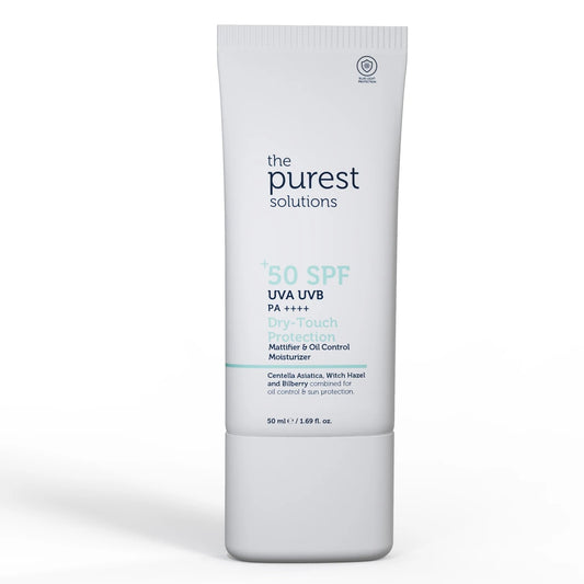 The Purest Solutions Dry Touch Prodection Sunscreen Spf50+
