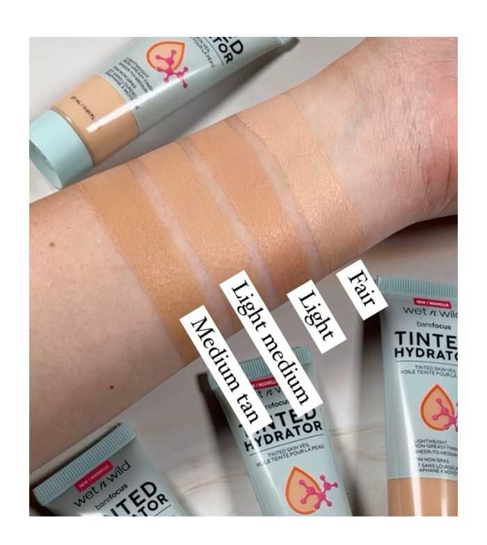 Wet N Wild Tinted Hydrator