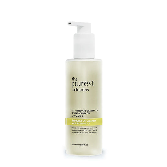 The Purest Solutions Purifying Oil Cleanser