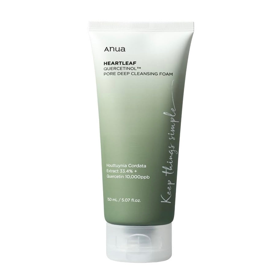 Anua Heartleaf Pore Deep Cleansing Foam