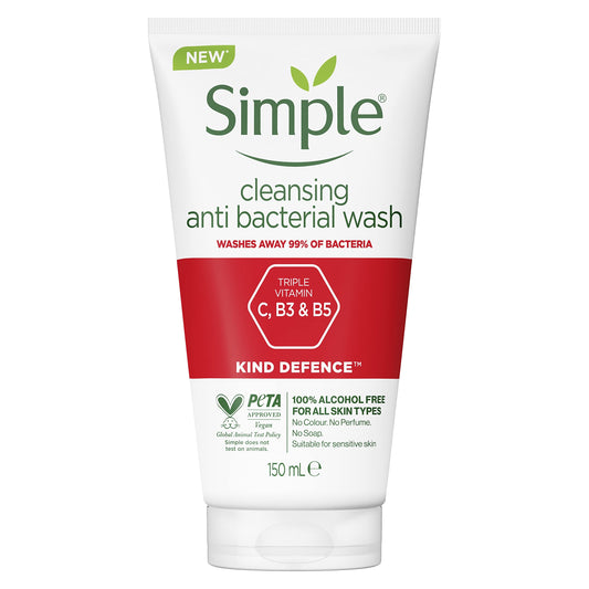 Simple Anti Bacteria Cleansering Wash