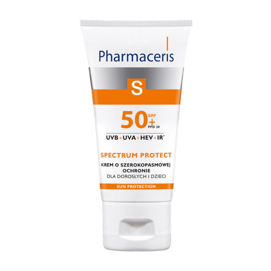 Pharmaceris Broad Spectrum Protection Cream Spf50+