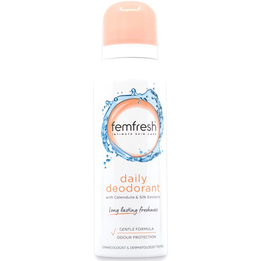 Femfresh Daily Deodorant For Sensitive Area