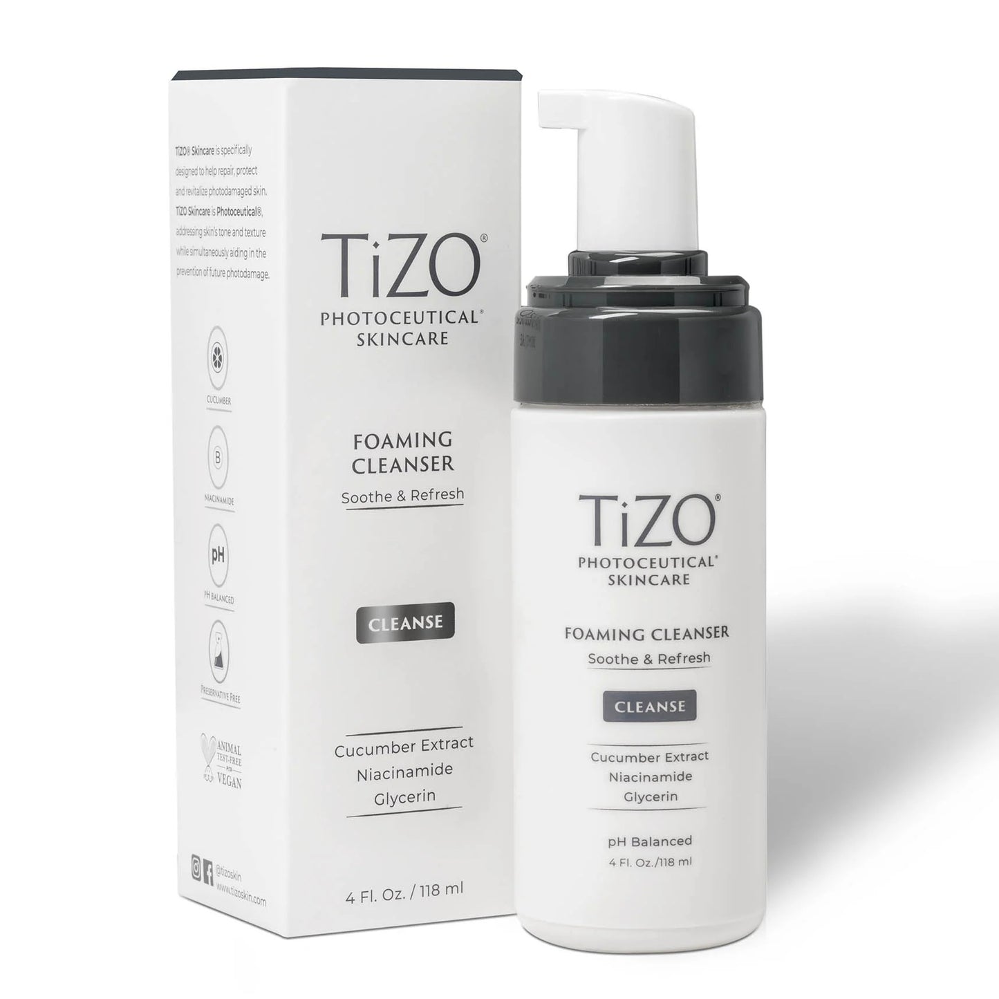 Tizo Foaming Cleanser