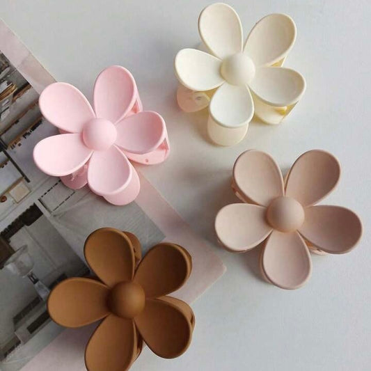 Flower Hair Clip Set