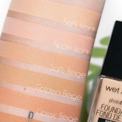 Wet N Wild Fotofocus Matte Foundation