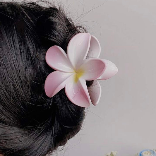 Large Flower Hair Clip