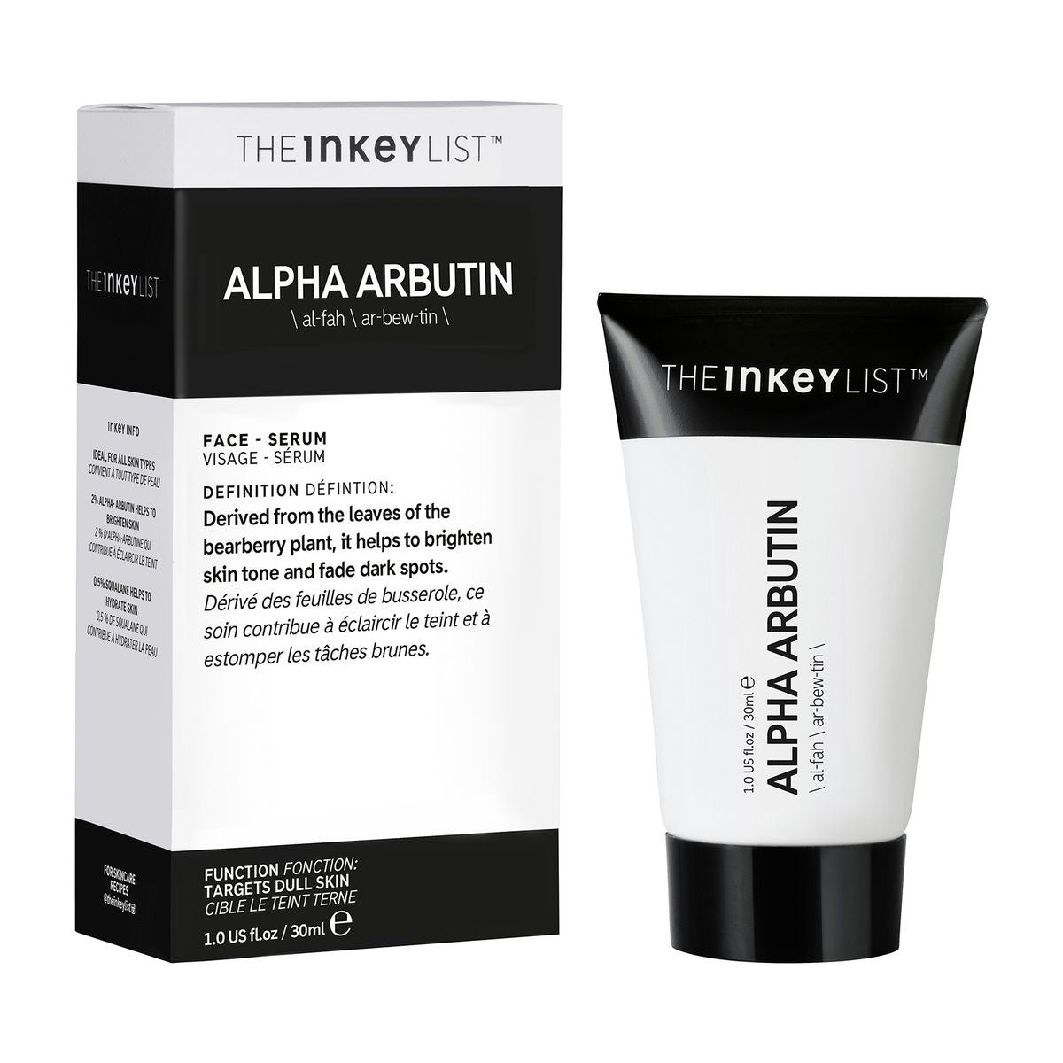 The Inky List Alpha Arbutin Serum