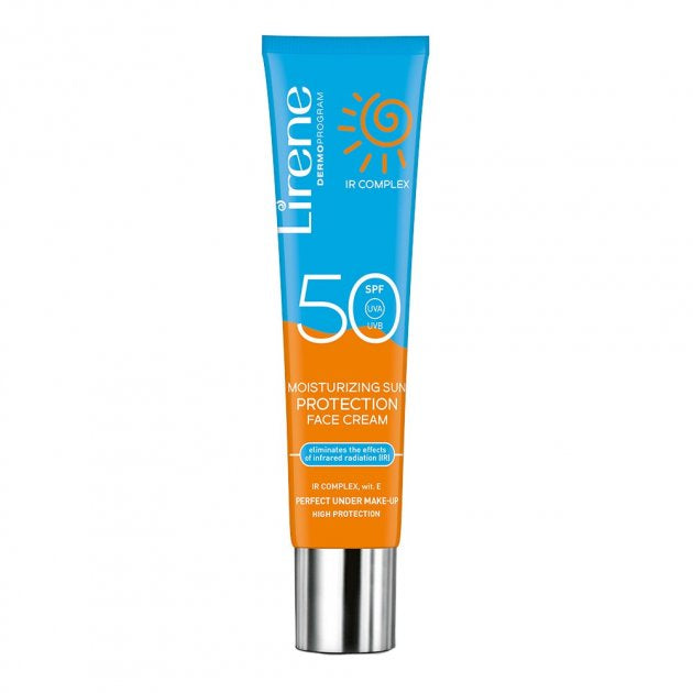 Lirene Moisturizing Sun Protection Spf50+