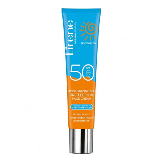 Lirene Moisturizing Sun Protection Spf50+