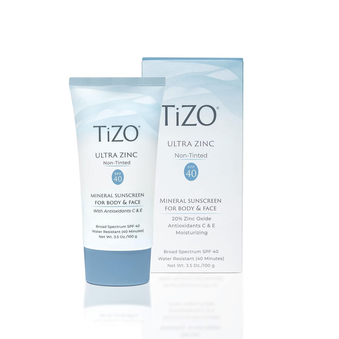 Tizo Ultra Zinc Tinted Sunscreen