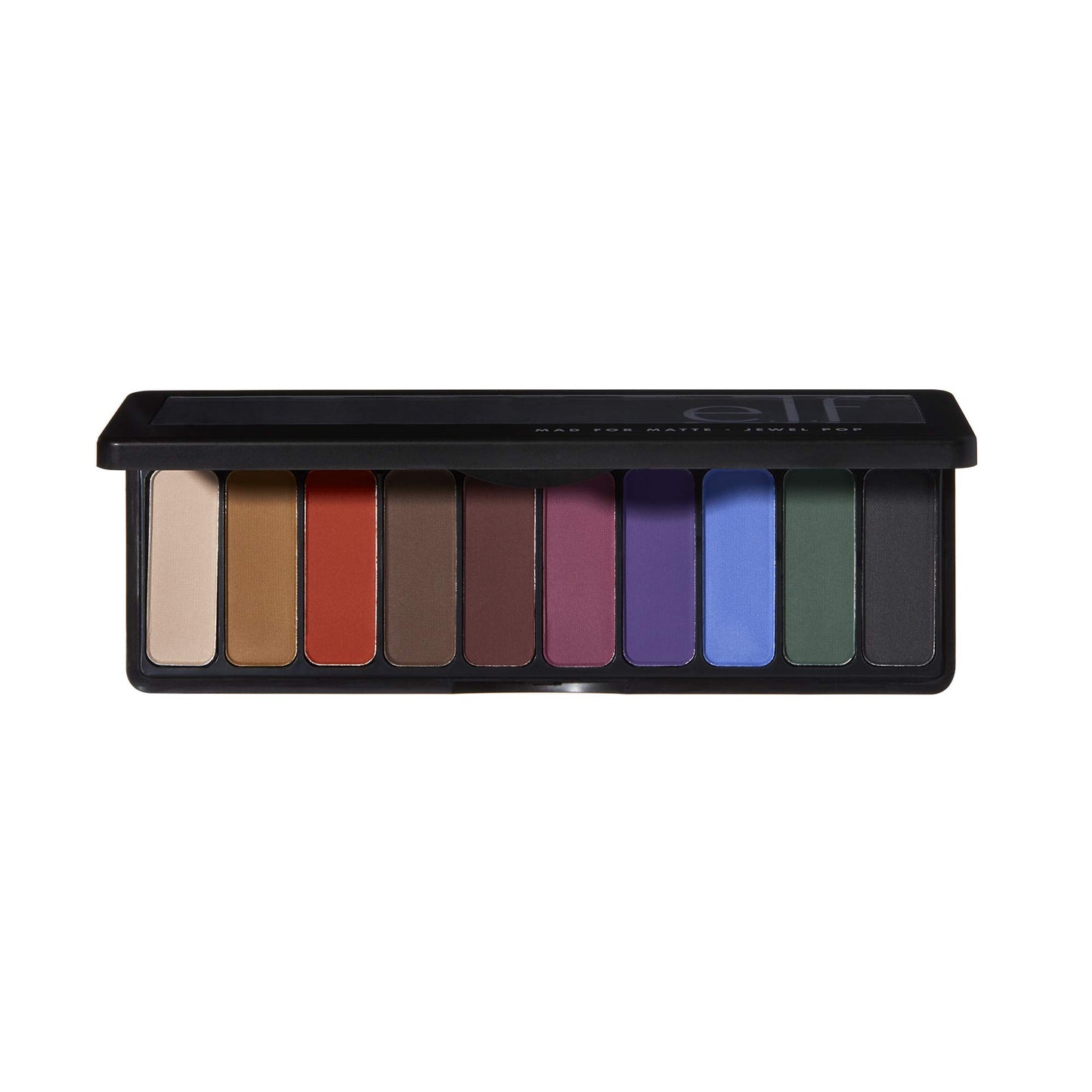 Elf Mad For Matte Eyeshadow Palette-Jewel Pop