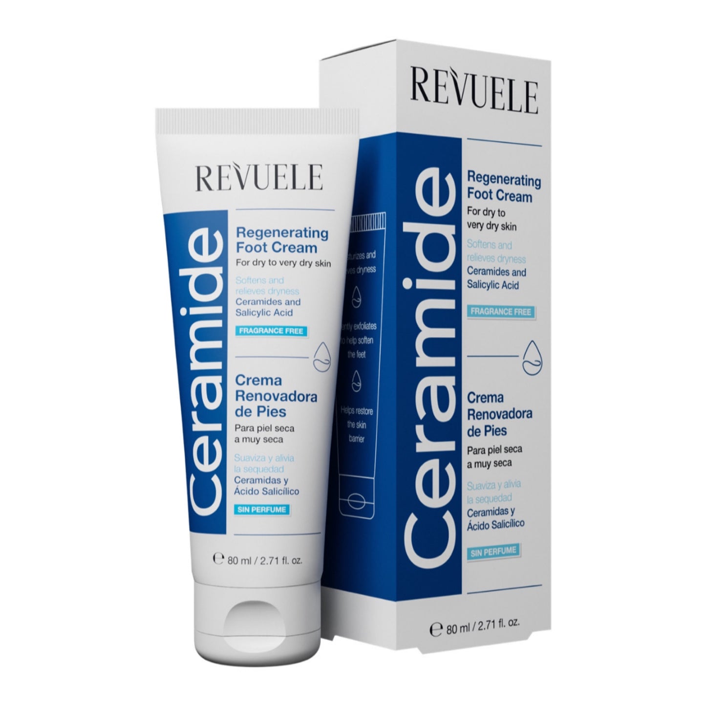 Revuele Ceramide Regenerating Foot Cream