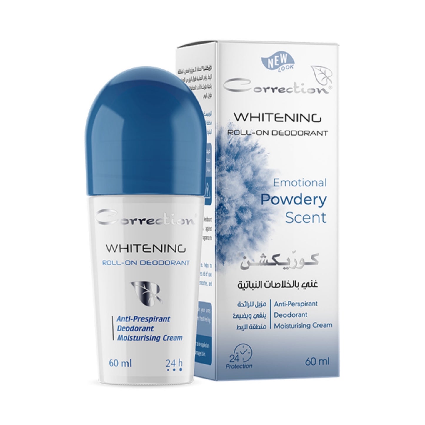 Correction Whitening Roll On Deodorant Emotional Powdery Scent