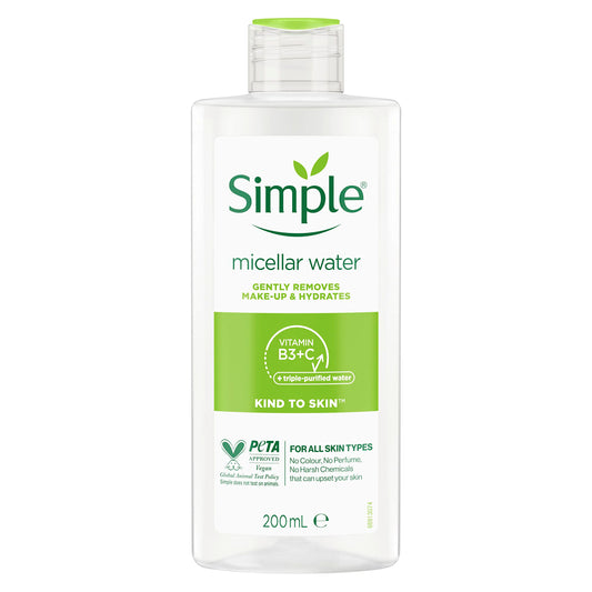 Simple Micellar Cleansing Water