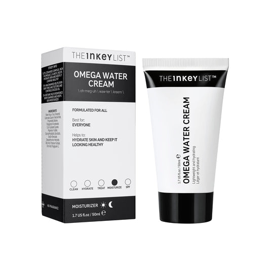 The Inky List Omega Water Moisturiser