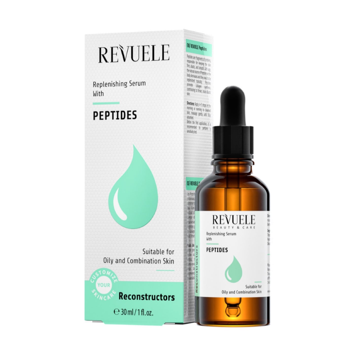 Revuele Peptides Serum