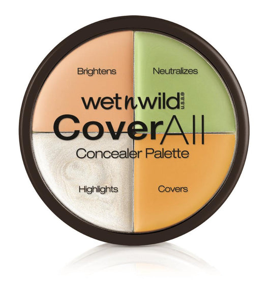 Wet N Wild Cover All Concealer Palette
