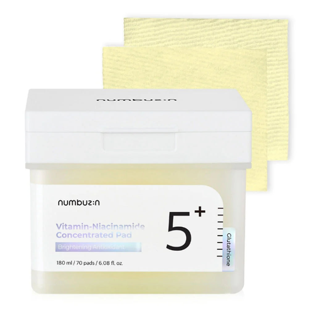 Numbuzin No.5+ Vitamin-Niacinamide Concentrated Pad