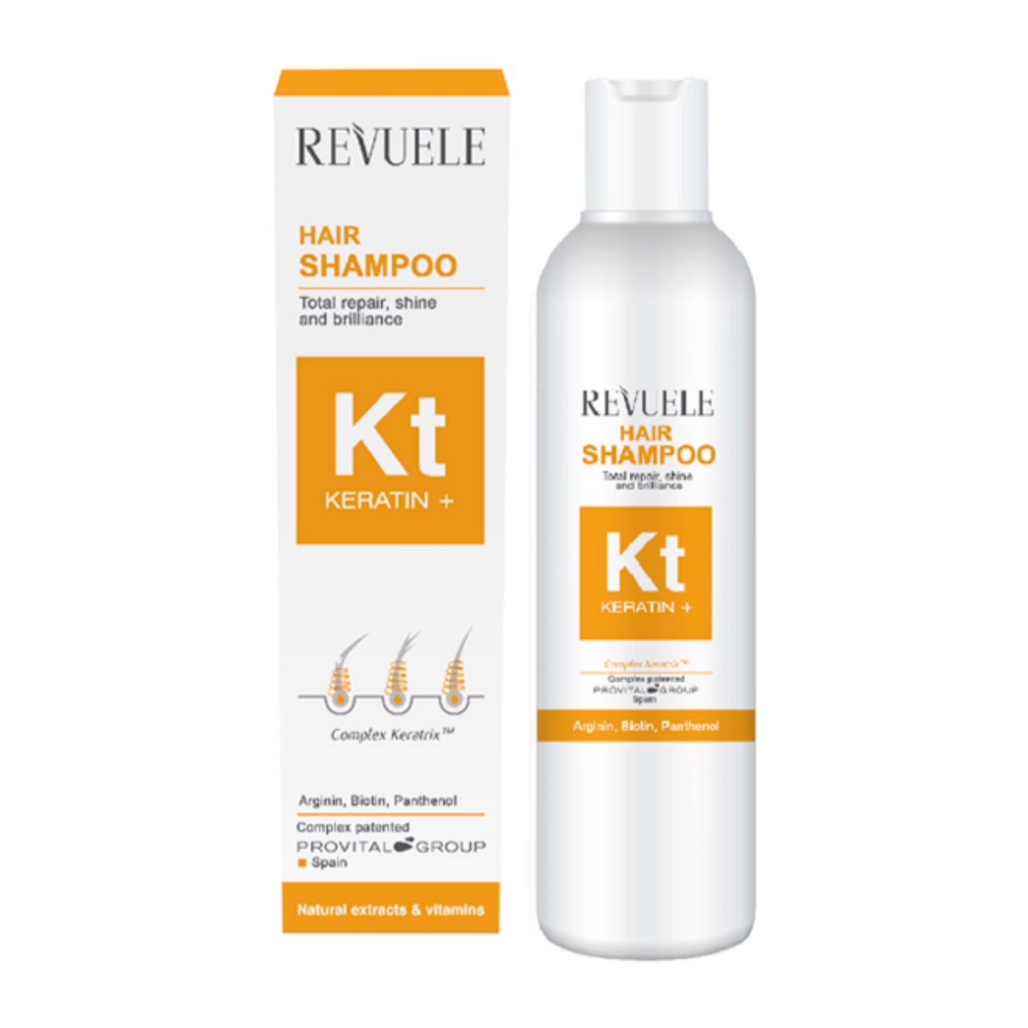 Revuele Keratin Hair Balm Shampoo