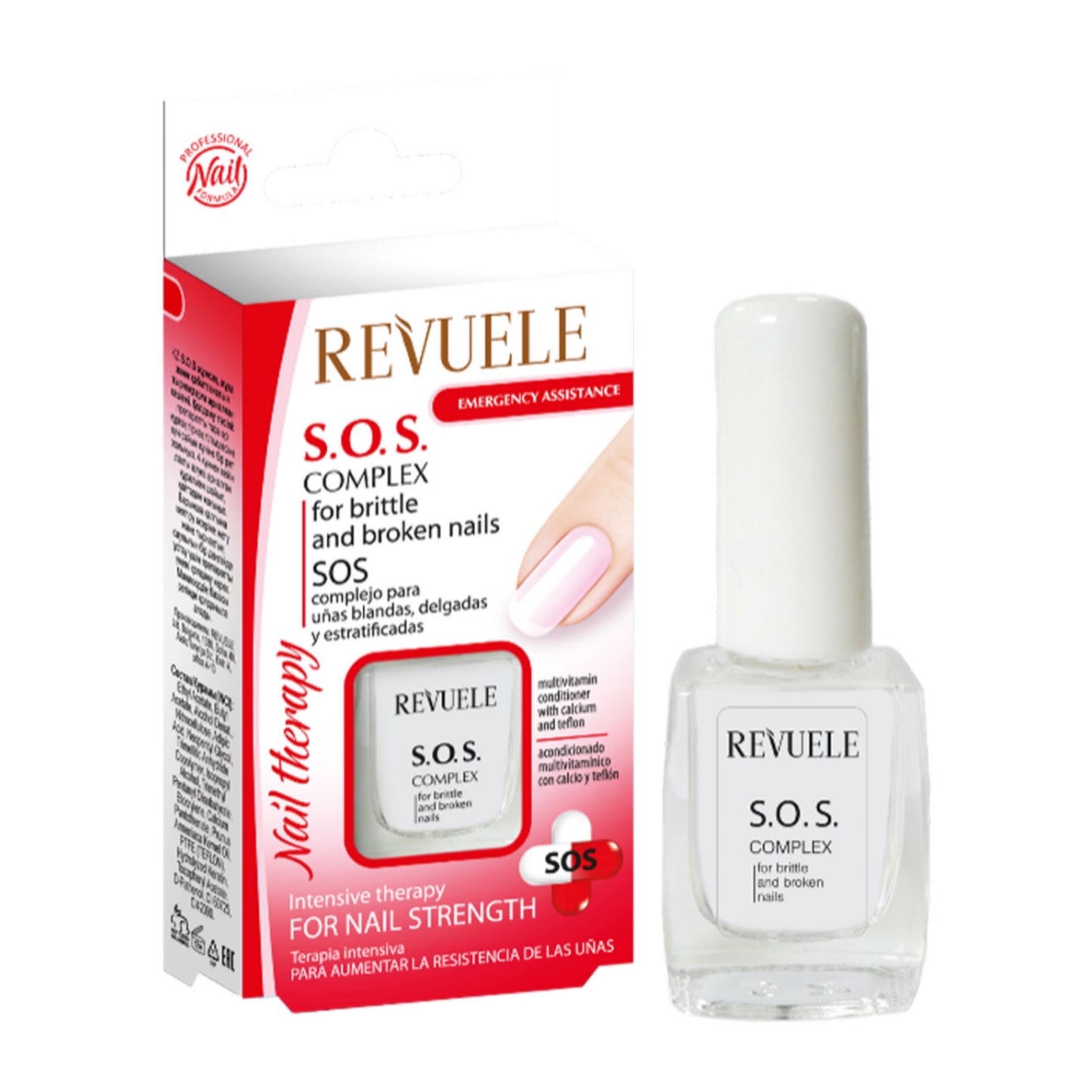 Revuele Sos Complex For Brittle Nails