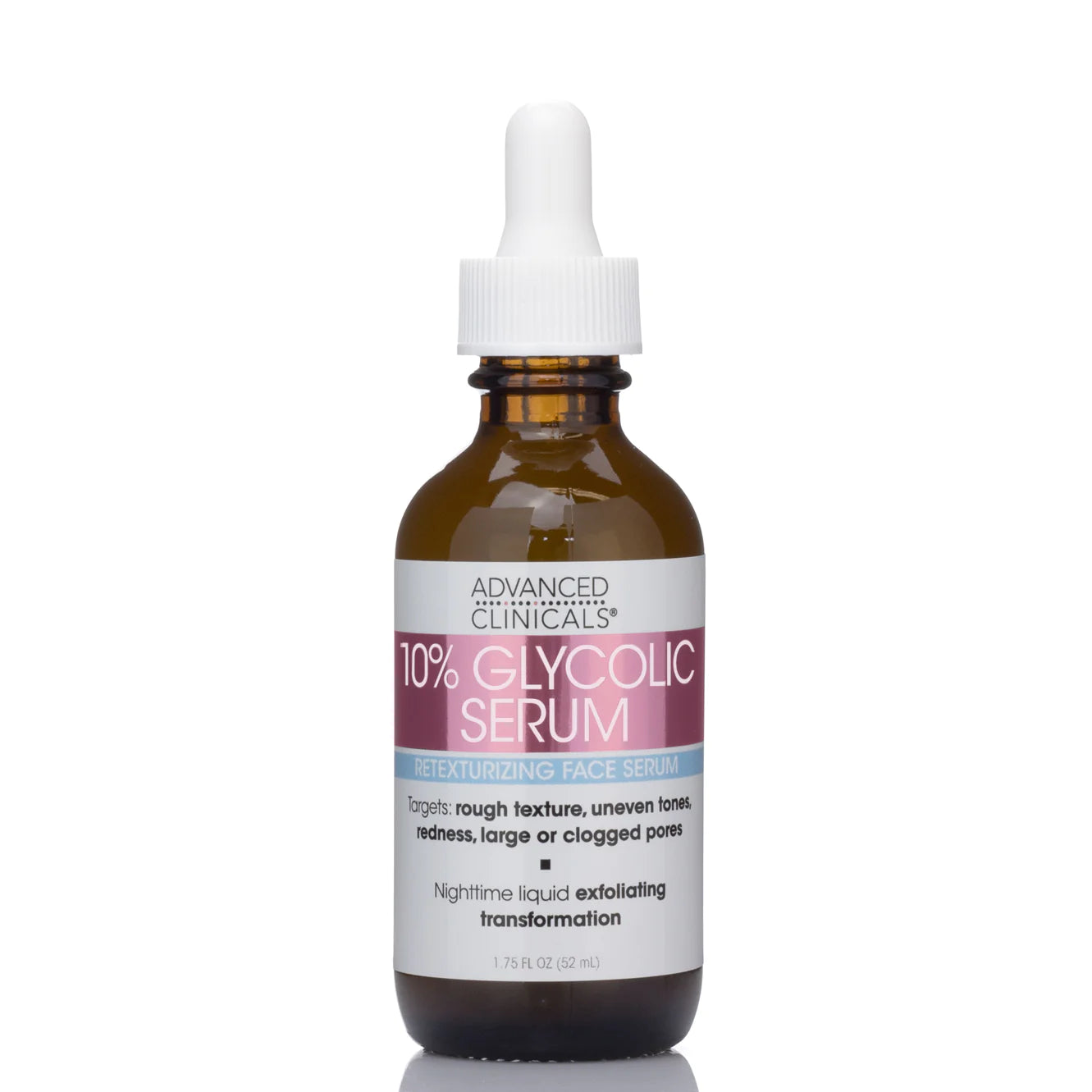 Advanced Clinicals Glycolic 10% Serum