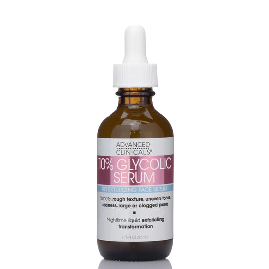 Advanced Clinicals Glycolic 10% Serum