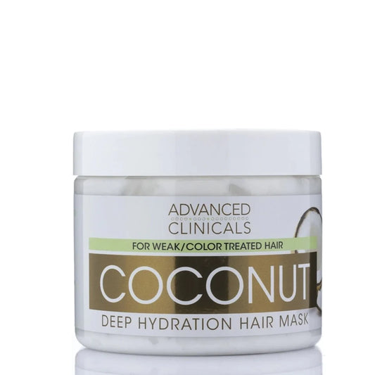 Advanced Clinicals Coconut Hair Mask