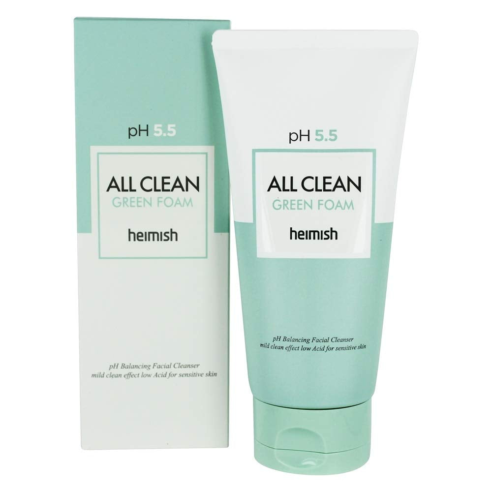 Heimish All Clean Green Foam Cleanser