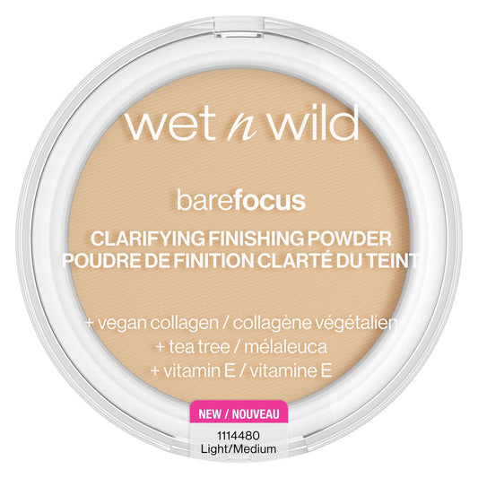 Wet N Wild Bare Focus Powder