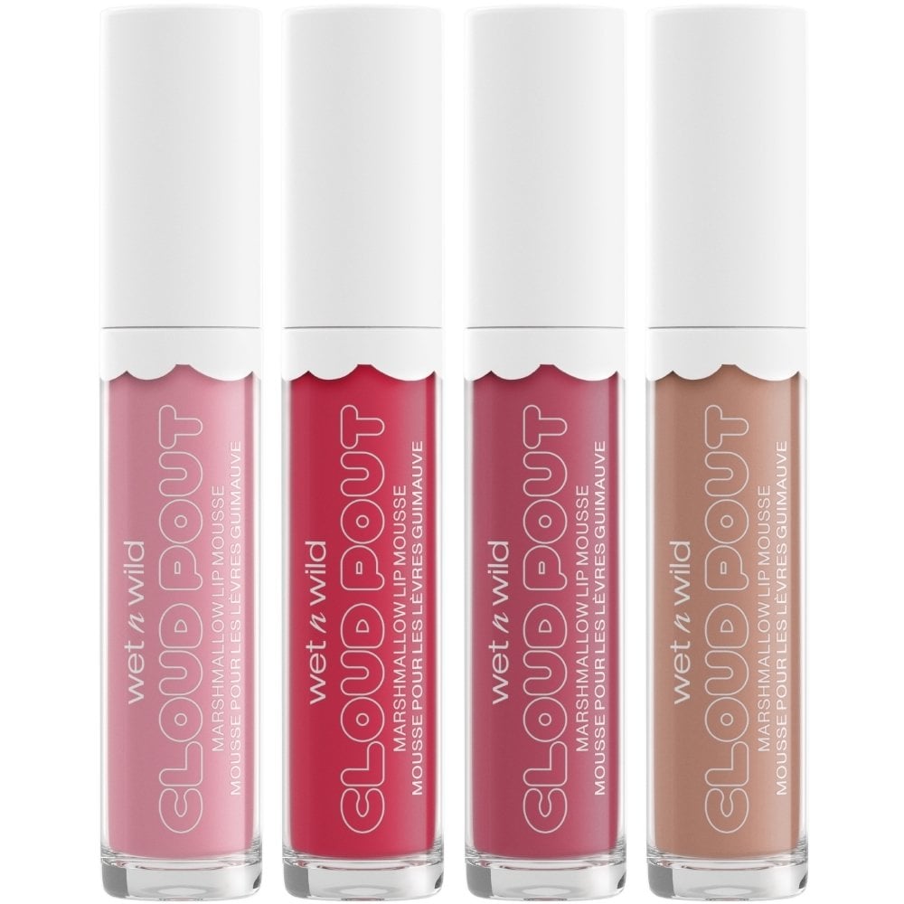 Wet N Wild Cloud Pout Marshmallow Lip Mousse