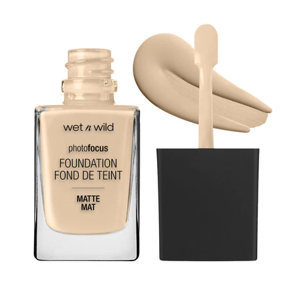 Wet N Wild Fotofocus Matte Foundation