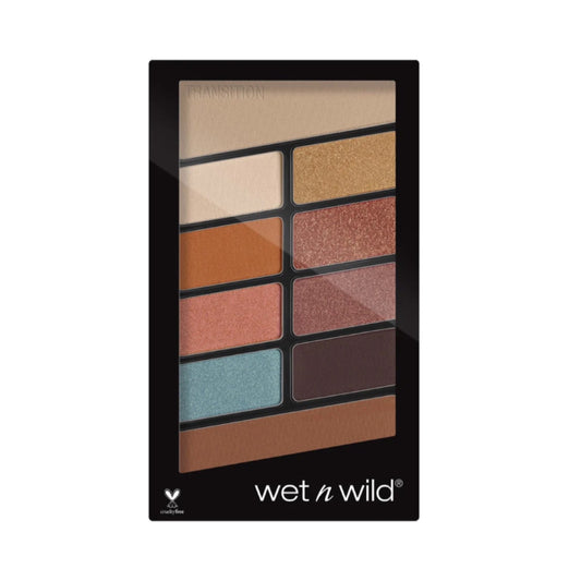 Wet N Wild Not A Basic Peach Eyeshadow Palette