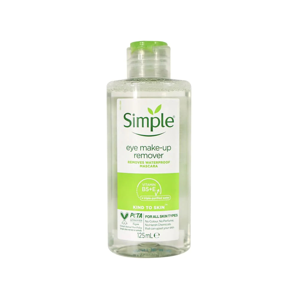 Simple Eye Makeup Remover