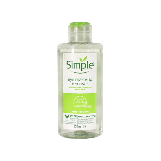 Simple Eye Makeup Remover