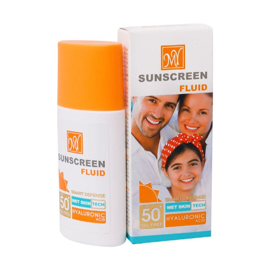 My Sunscreen Fluid Spf50+