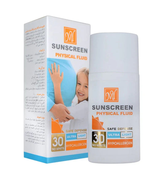 My Sunscreen Physical Fluid