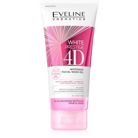 Eveline Whitening 4d Facial Wash Gel