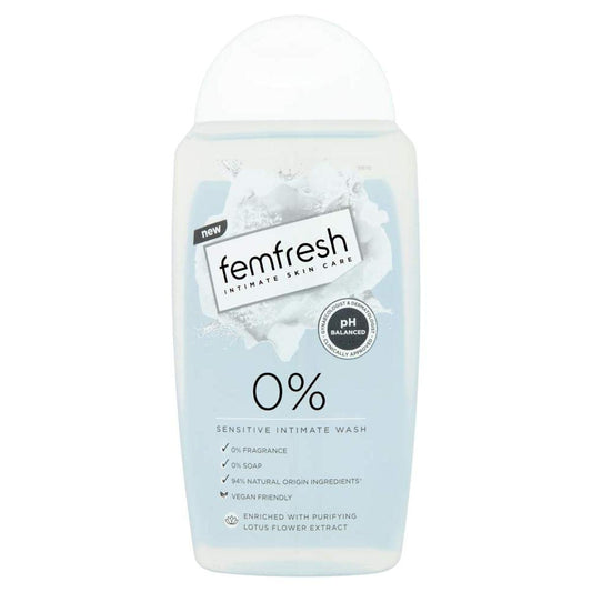 Femfresh 0% Sensitive Intimate Wash