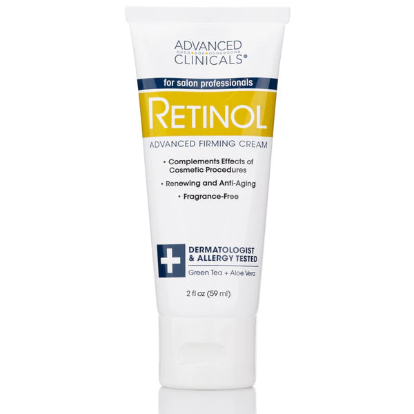 Advanced Clinicals Retinol Cream 59ml