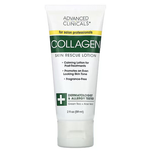 Advanced Clinicals Collagen Cream 59ml