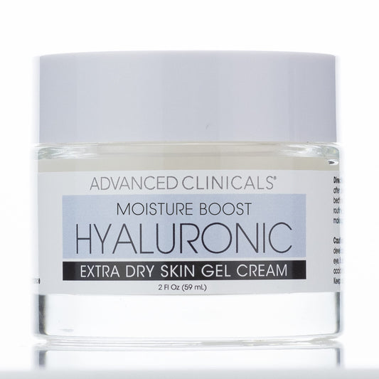 Advanced Clinicals Hyaluronic Acid Faical Cream