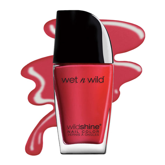 Wet N Wild Wild Shine Nail Color Red Red