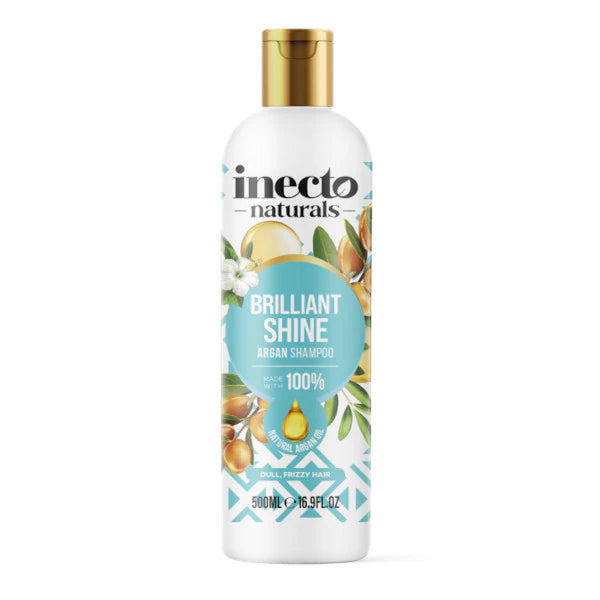 Inecto Brilliant And Shine Argan Shampoo