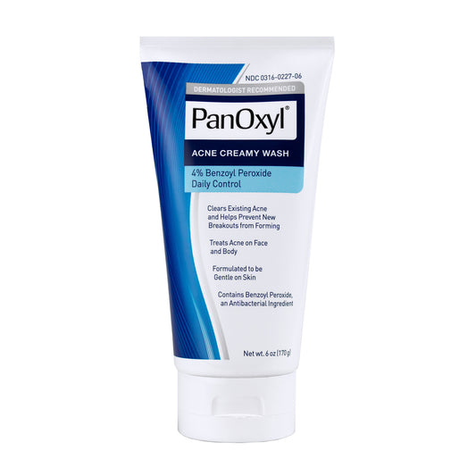 Panoxyl Acne Foaming Wash 4%