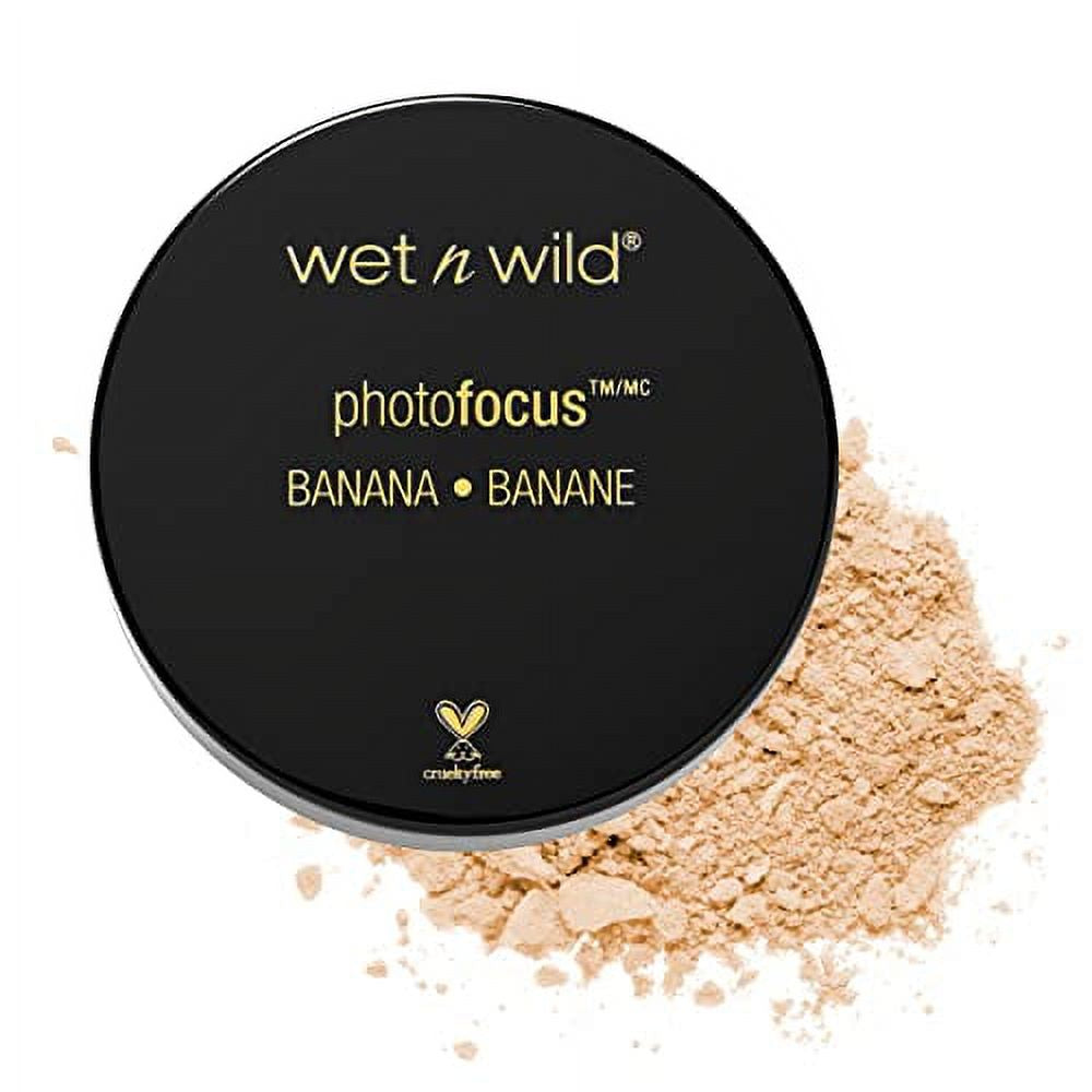 Wet N Wild PhotoFocuse Banana Loose Powder